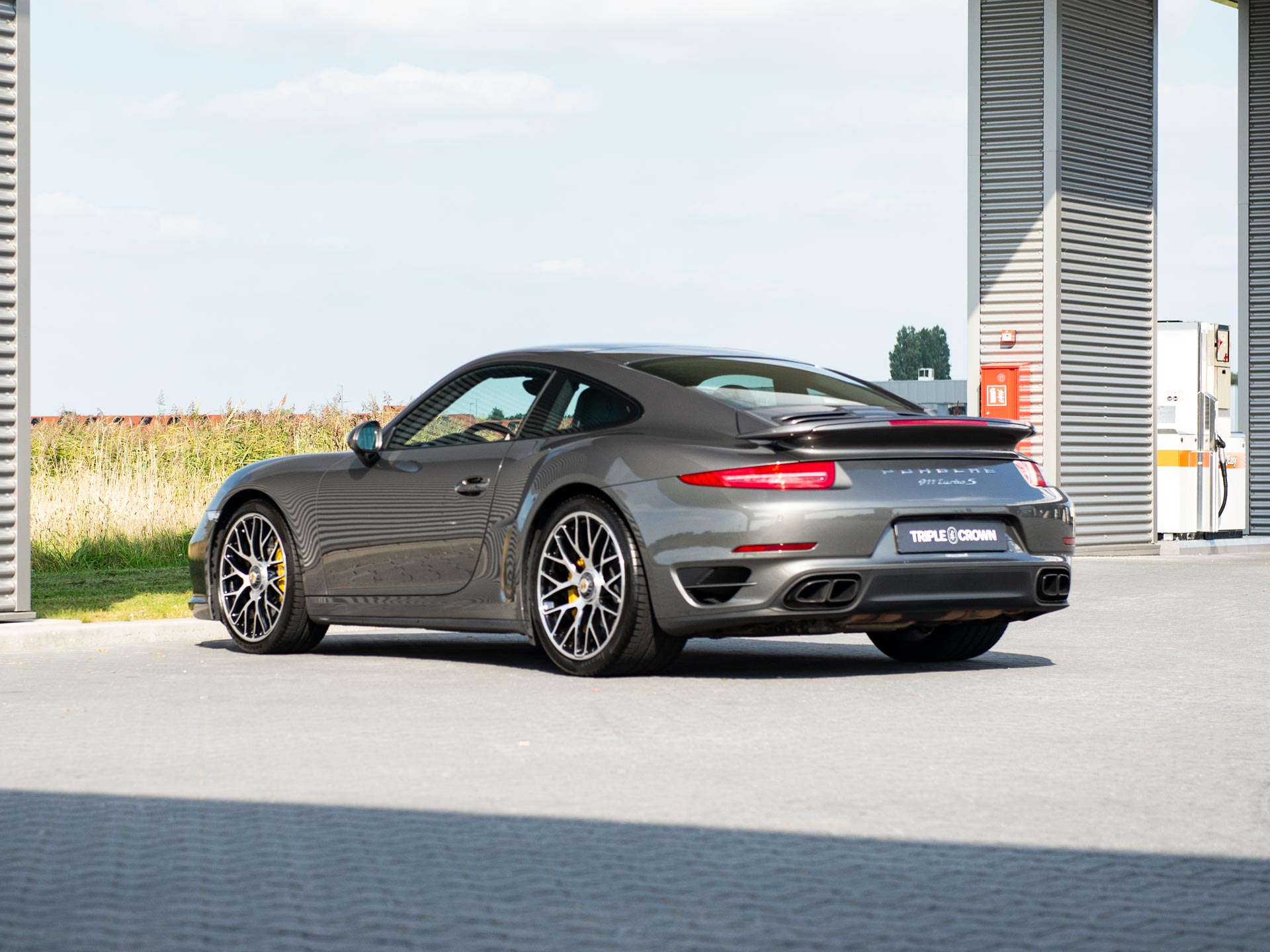 Porsche 911 3.8 Turbo S | Burmester | Schuifdak | Stoelverwarming |
